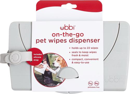 Show full view: Ubbi On-The-Go Dog & Cat Wipes Dispenser slide 3 of 5