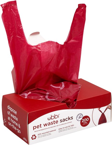 Ubbi Poop Bags with Handles, Scented