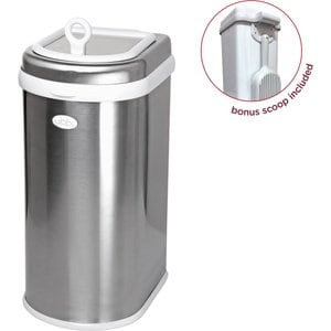 Ubbi Stainless Steel Dog & Cat Waste Pail