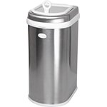 Pupzle Outdoor Odor Control Dog Poop Trash Can with Lid, 3.2-gal, 30 Bags