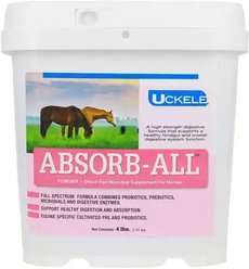SmartEquine Absorb-All Powder Horse Digestive Supplement, 4-lb bag