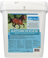 SmartEquine Arthroxigen Pellets Horse Supplement, 20-lb pail