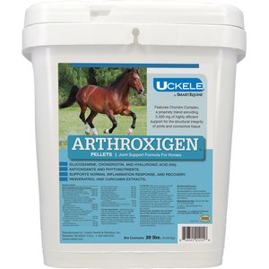 SmartEquine Arthroxigen Pellets Horse Supplement, 20-lb pail