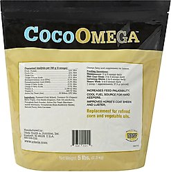 SmartEquine CocoOmega Fatty Acid Formula Powder Horse Supplement, 5-lb bag slide 2 of 5