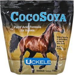 SmartEquine CocoSoya Granular Horse Supplement, 5-lb bag