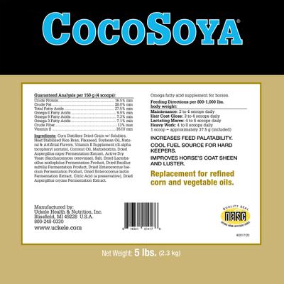 Show full view: SmartEquine CocoSoya Granular Horse Supplement, 5-lb bag slide 2 of 5
