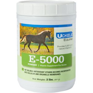 SmartEquine E-5000 Powder Horse Supplement, 2-lb jar