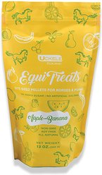 SmartEquine Equi Treats Apple-Banana Horse Treats, 12-oz bag
