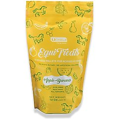 Uckele Equi Treats Apple-Banana Horse Treats, 12-oz bag