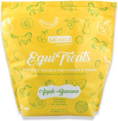 SmartEquine Equi Treats Apple-Banana Horse Treats, 4-lb bag