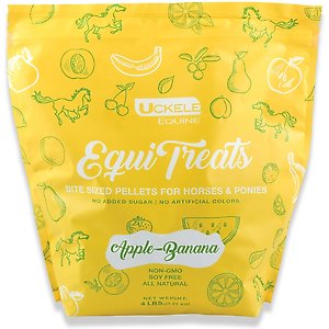 SmartEquine Equi Treats Apple-Banana Horse Treats, 4-lb bag