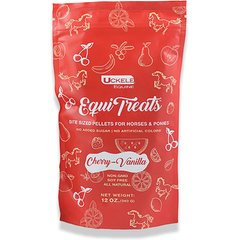 Uckele Equi Treats Cherry-Vanilla Horse Treats, 12-oz bag