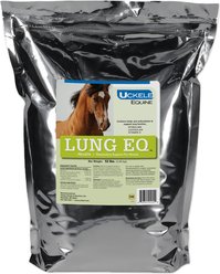 SmartEquine Lung EQ Pellets Horse Supplement, 12-lb bag