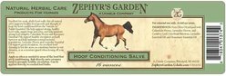 Uckele Zephyr’s Garden Hoof Conditioning Salve Horse First Aid, 16-oz jar slide 2 of 2