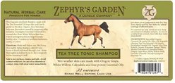 Smart Naturals by SmartPak Tea Tree Tonic Shampoo Horse Skin Care Supplement, 32-oz jar