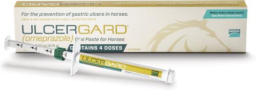 Show full view: Ulcergard Omeprazole Paste Horse Treatment, .22-oz syringe, 10 count slide 2 of 9