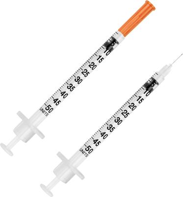 Show full view: UltiCare VetRx UltiGuard SafePack Insulin Syringes and Sharps Container U-100 8mm x 31G, 0.5-cc, 100 syringes slide 4 of 9