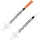 Show in main carousel: UltiCare VetRx UltiGuard SafePack Insulin Syringes and Sharps Container U-100 8mm x 31G with 1/2 Unit Markings, 0.3-cc, 100 syringes slide 4 of 10