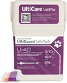 UltiCare VetRx UltiGuard SafePack Insulin Syringes and Sharps Container U-40 12.7mm x 29G, 0.3-cc, 100 syringe...
