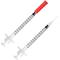 Show in main carousel: UltiCare VetRx UltiGuard SafePack Insulin Syringes and Sharps Container U-40 12.7mm x 29G with 1/2 Unit Markings, 0.3-cc, 100 syringes slide 4 of 10