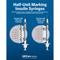 Show in main carousel: UltiCare VetRx UltiGuard SafePack Insulin Syringes and Sharps Container U-40 12.7mm x 29G with 1/2 Unit Markings, 0.5-cc, 100 syringes slide 5 of 10