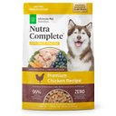 Ultimate Pet Nutrition Nutra Complete Premium Chicken Freeze-Dried Raw Dog Food, 48-oz bag