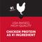 Show in main carousel: Ultimates Adult Chicken Meal & Rice Flavored Dry Dog Food, 28-lb bag slide 4 of 9