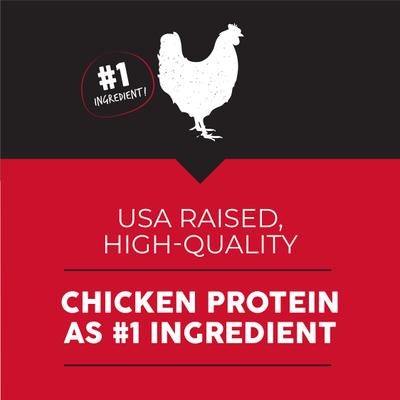 Show full view: Ultimates Adult Chicken Meal & Rice Flavored Dry Dog Food, 28-lb bag slide 4 of 9