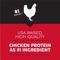 Show in main carousel: Ultimates Adult Chicken Meal & Rice Flavored Dry Dog Food, 40-lb bag slide 3 of 8
