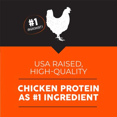 Show full view: Ultimates Adult Large Breed Chicken Meal & Rice Flavored Dry Dog Food, 28-lb bag slide 4 of 9