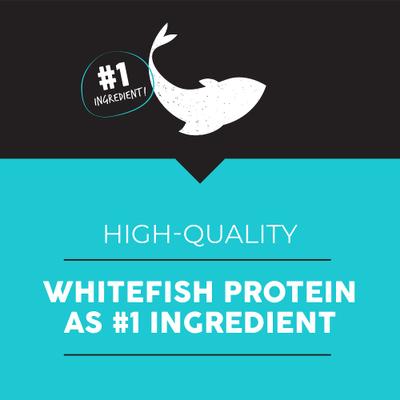 Show full view: Ultimates Bayside Select Fish & Potato Grain-Free Dry Dog Food, 28-lb bag slide 4 of 9