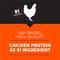 Show in main carousel: Ultimates Chicken Meal & Brown Rice Large Breed Adult Dry Dog Food, 56-lb bundle slide 4 of 9