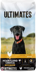 Ultimates Heartland Choice Chicken & Potato Grain-Free Dry Dog Food, 28-lb bag