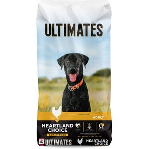 Ultimates Heartland Choice Chicken & Potato Grain-Free Dry Dog Food, 28-lb bag