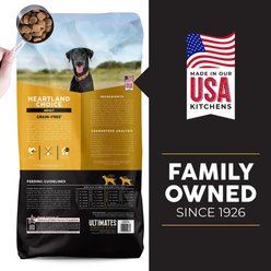 Ultimates Heartland Choice Chicken & Potato Grain-Free Dry Dog Food, 28-lb bag slide 2 of 7