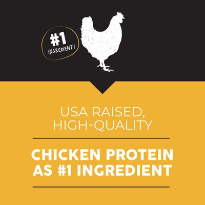 Show full view: Ultimates Heartland Choice Chicken & Potato Grain-Free Dry Dog Food, 28-lb bag slide 4 of 9