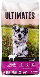 Ultimates Lamb Meal & Brown Rice Dry Dog Food, 56-lb bundle