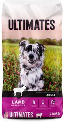 Ultimates Lamb Meal & Brown Rice Dry Dog Food, 28-lb bag