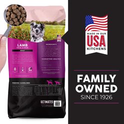 Ultimates Lamb Meal & Brown Rice Dry Dog Food, 28-lb bag slide 2 of 7