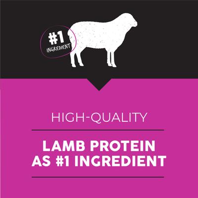 Show full view: Ultimates Lamb Meal & Brown Rice Dry Dog Food, 28-lb bag slide 4 of 9