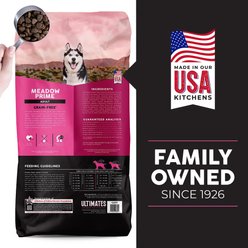 Ultimates Meadow Prime Grain-Free Lamb & Potato Dry Dog Food, 28-lb bag slide 2 of 7