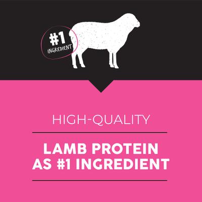 Show full view: Ultimates Meadow Prime Grain-Free Lamb & Potato Dry Dog Food, 28-lb bag slide 4 of 9