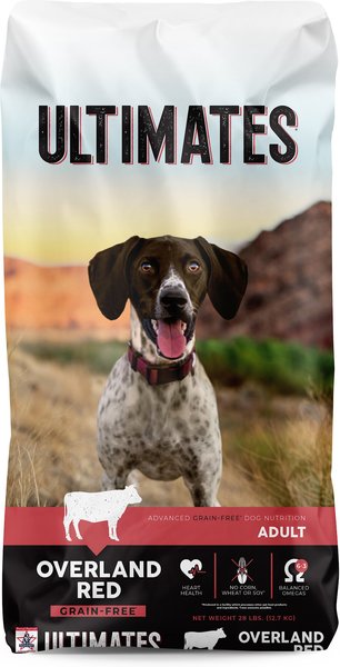 Ultimates Overland Red Beef Meal & Potato Formula Grain Free Adult Dog Food