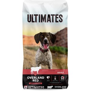 Ultimates Overland Grain-Free Red Beef & Potato Dry Dog Food, 28-lb bag