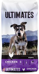 Ultimates Puppy Chicken Meal & Rice Flavored Dry Dog Food, 28-lb bag