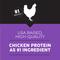 Show in main carousel: Ultimates Puppy Chicken Meal & Rice Flavored Dry Dog Food, 28-lb bag slide 4 of 9