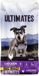 Ultimates Puppy Chicken Meal & Rice Flavored Dry Dog Food, 40-lb bag slide 1 of 7