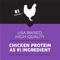 Show in main carousel: Ultimates Puppy Chicken Meal & Rice Flavored Dry Dog Food, 40-lb bag slide 4 of 9