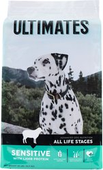 Ultimates Sensitive with Lamb Protein Dry Dog Food, 28-lb bag
