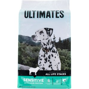 Ultimates Sensitive with Lamb Protein Dry Dog Food, 28-lb bag